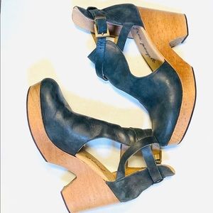 Free People Cedar Clog